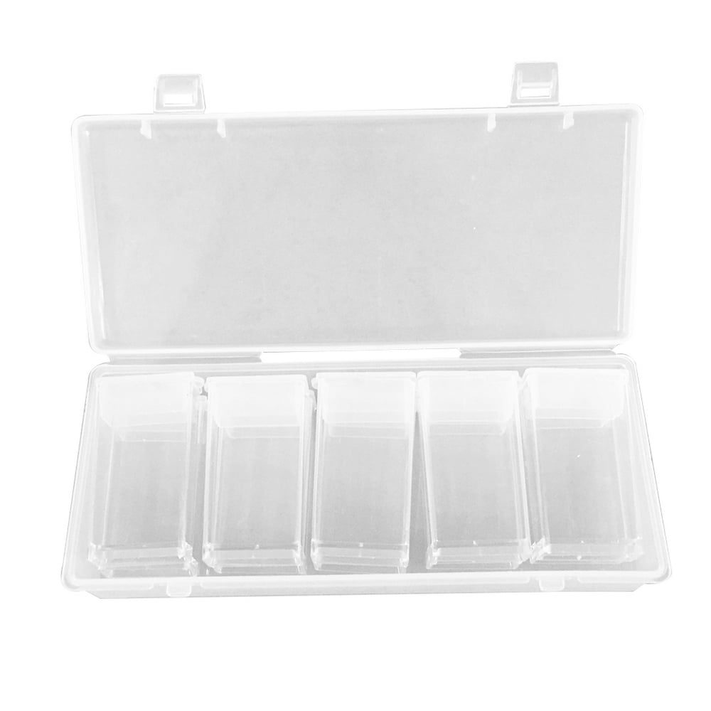 clear plastic jewellery boxes