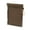 Brown, variant on Zeiwohndc Double Layer ABS Document with Clipboard Portable File Organiser Storage Box