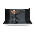 thumbnail image 4 of The Looney Tunes Show Sleep Kit Comfort Build Hotel Stitch Line Durable Zip Surface Duvet Cover Sets Usability, 4 of 5