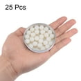 thumbnail image 2 of Uxcell Nylon Solid Plastic Bearing Ball G1 Precision 11mm, 2 of 3
