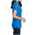 thumbnail image 4 of Yellow Rooster Womens Short Sleeve Rapid Dry Mesh Polo Skydiver Blue 3XL, 4 of 4