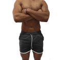 thumbnail image 1 of Short para Caballero Slim Pantalón Corto de Algodón para Ejercicio o Gym, 1 of 3