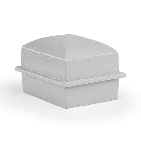 Crowne Vault Coronet Urn Vault to Hold Cremation Ashes for Ground Burial | Small