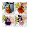 thumbnail image 2 of Yokua Plush Keychain Cute Sleeping Baby Backpack Clip Handbag Charm Decorations, 2 of 20