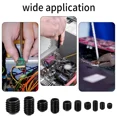 thumbnail image 4 of Set Screws Assortment Kit, 400 Pcs M3/M4/M5/M6/M8 Allen Head Hex Socket Grub Scr, 4 of 4