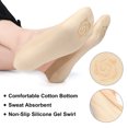 thumbnail image 3 of LotFancy 5 Pairs No Show Socks for Women Female, Ultra Low Cut Liner Socks,Large Size, 3 of 8