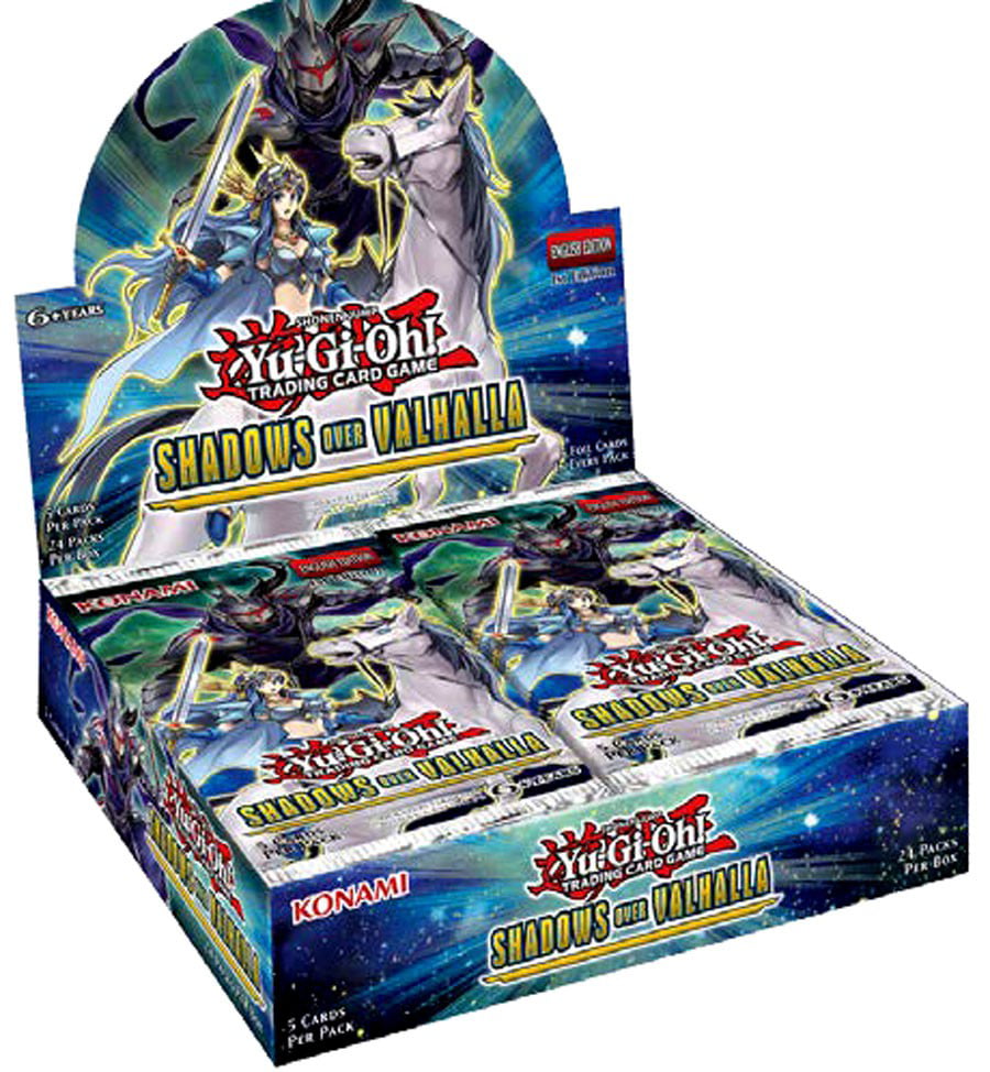 Yu-Gi-Oh Shadows Over Valhalla Booster Box [24 Packs] - Walmart.com