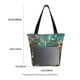 thumbnail image 3 of Fotbe Baroque Floral Still Life Bolsa de Playa con Estampado, Bolsa de Hombro, Bolsa de Mano Espaciosa, Bolsa de Viaje Ligera, Bolsa de Compras Versátil, 3 of 6