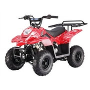 Supermach 4-Wheeler Gas 110cc ATV with Fully Automatic Transmission and Big Tires