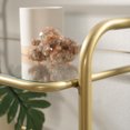 thumbnail image 3 of Sauder® Coral Cape Bookcase, Satin Gold, 424475, 3 of 8