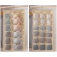 thumbnail image 4 of Organizador colgante para armario, estante de pared de doble cara, bolsas de almacenamiento para armario, 4 of 8