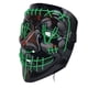 thumbnail image 4 of Accesorios de Halloween, máscara iluminada de Halloween, máscara iluminada, máscara de disfraz, características líderes en su clase, 4 of 12