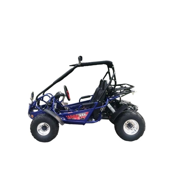 Trailmaster Eagle Ultra 200E-XRX EFI Go Kart Bugg Full Injected, Full Size Off Road Go Kart, Fuel Efficient, Disk Brakes, Rack and Pinion Steering
