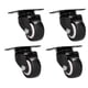 thumbnail image 3 of Rueda, 4 Piezas Rueda Giratoria 360 Accesorio para Ruedas de Servicio Pesado Solución Innovadora NikouMX herramienta, 3 of 8