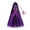 Purple, variant on Amidoa Summer Dress for Girl Dresses Tulle Sleeveless Girl's Sundress Party