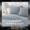 thumbnail image 3 of MHF Home Crystal Blue Sheet Set Twin, 3 of 7