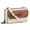B-Beige, variant on SENDEFN Small Crossbody Phone Purses for Women Vegan Leather Crossbody Bags Shoulder Handbags