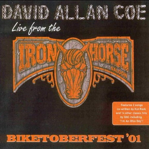 David Allan Coe - Live At The Iron Horse Saloon - Music & Performance - CD