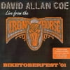 David Allan Coe - Live At The Iron Horse Saloon - CD