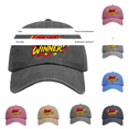 thumbnail image 2 of Spain Soccer Fan Trucker Baseball Hat For Women, Soccer Supporters Casual Outdoor Fan Cap, 2 of 2