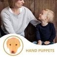 thumbnail image 4 of 1 pieza de juguetes educativos de moda para niños, muñeco de mano, juguete con forma de animal., 4 of 5