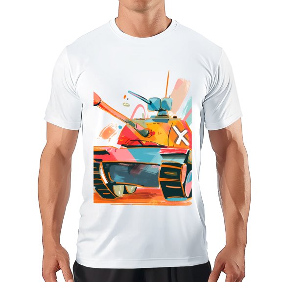 Men's T Shirt#replace# Women's Shirts Round Neck Patterned Tee Summer New Sports Shirt Vintage Style Gift for Friends XS