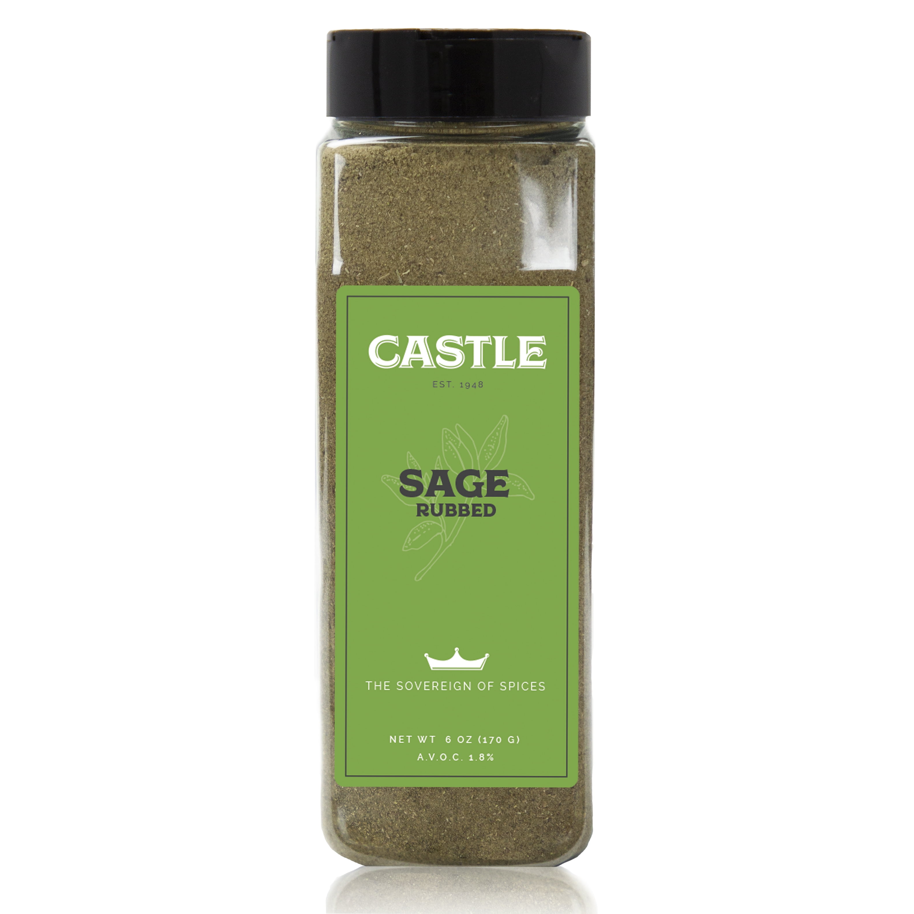 Sage Rubbed