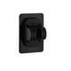 thumbnail image 5 of Kearding Soporte de pared para cabezal de ducha, placa Base fija, rociador sin perforaciones, soporte para estante, accesorios de baño para salón de Negro 2piezas Kearding CBP444421, 5 of 6