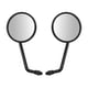 thumbnail image 5 of Espejos retrovisores laterales resistente a los golpes aspecto moderno espejo retrovisor universal para motocicleta 1 par para moto ANGGREK Otros, 5 of 8