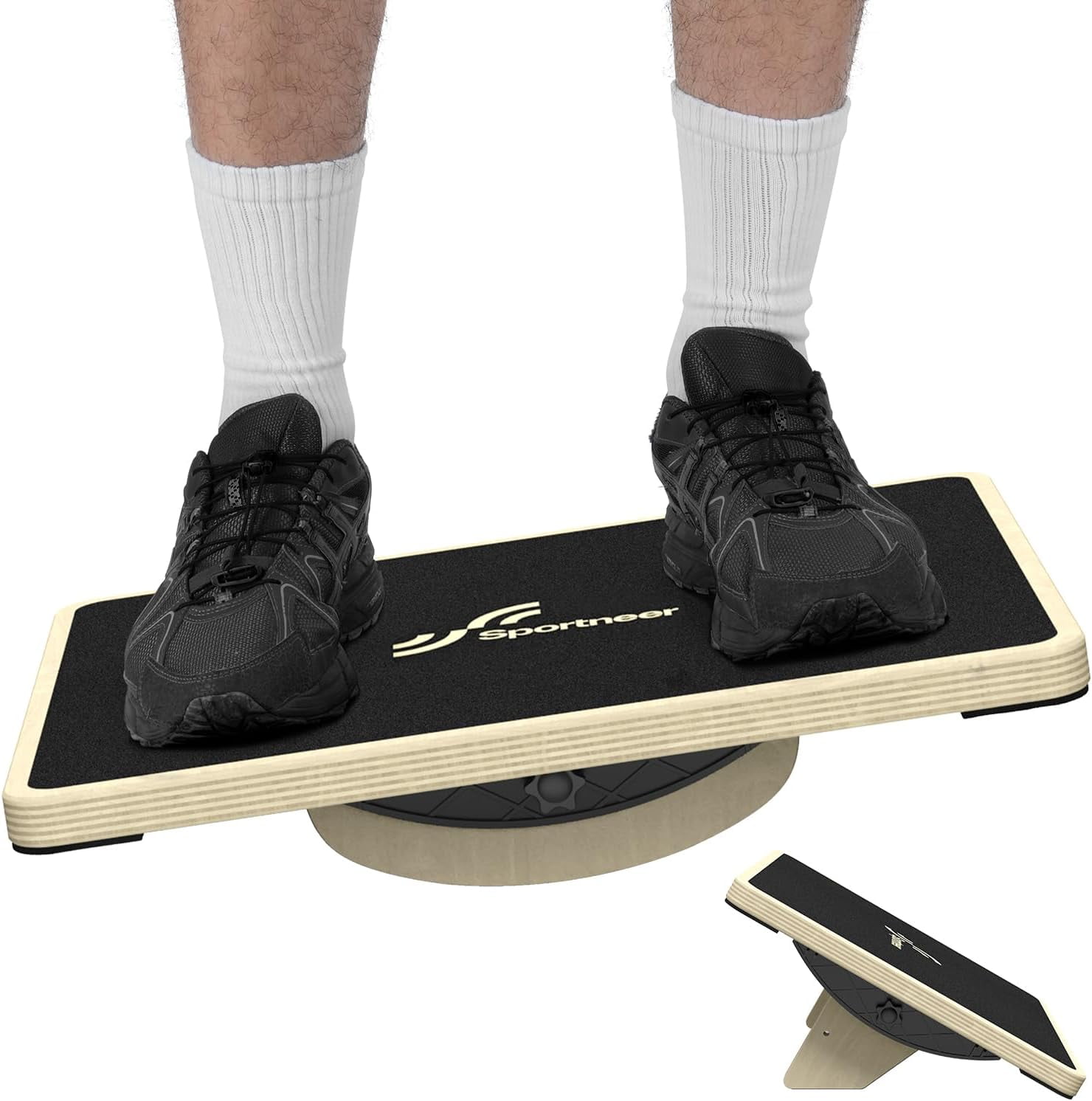 Pull  Bar for Doorway with  Board - Heavy Duty Strength Training Equipment for Adults