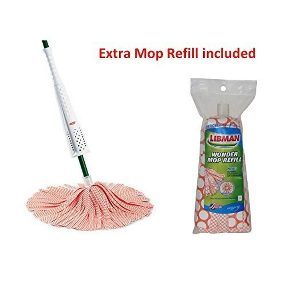 Libman Wonder Mop with Extra Mop Refill