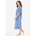 thumbnail image 3 of Dreams & Co. Plus Size Long Tagless Sleepshirt, 3 of 4
