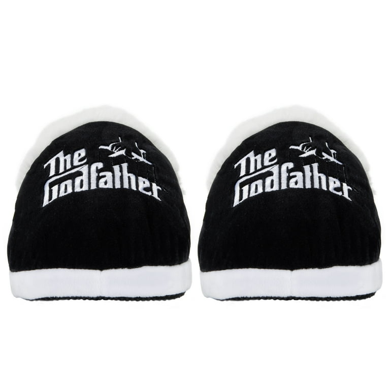 Odd Sox The Godfather Fun Plush Indoor Novelty Slipper Big Cozy Large Walmart