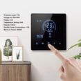 thumbnail image 4 of Smart LCD Display, Programming Function, Temperature Control, Smart Thermostat, Wide Application, LCD Display, Programmable, Electric Heating Thermostat, Home Office Hotel,, 4 of 7