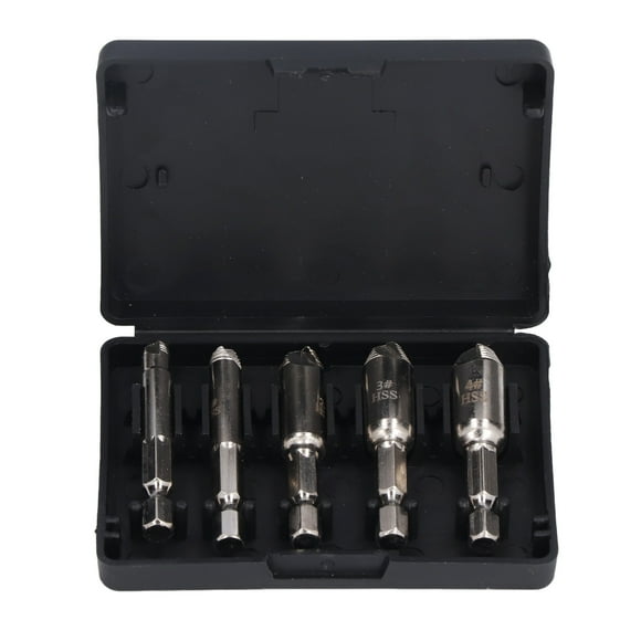 Oubit Screw Extractor Remover Tool,5Pcs/Set Screw Extractor High Screw Extractor Bolts Remover Sturdy Construction