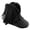Black, variant on Baby Warm Winter Fringe Warm Short Boot Fringe Tassel Snow Boots Shoes For Toddlers Little Kids