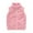 Pink, variant on Fanxing Baby Kids Boys Girls Fuzzy Sherpa Vest Coat Faux Sleeveless Winter Vest Fleece Zip up Cute Soft Jackets Outwear for Toddler Fleece Plush Waistcoat Quilted Gilet Top