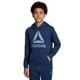 thumbnail image 4 of Reebok Kid's Unisex Game Day Fleece Hoodie, Sizes 4-18, 4 of 7
