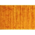 thumbnail image 1 of Ahgly Company Machine Washable Indoor Rectangle Abstract Yellow Contemporary Area Rugs, 7' x 10', 1 of 4