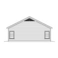 thumbnail image 4 of 763-1050: Craftsman Small & affordable 2 Bed, 2 Bath Luxury Home Plan, 1050 Sq Ft: Full Blueprints with License to Build by Home Plan Marketplace - Lesuto, 4 of 6