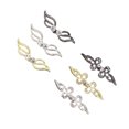 thumbnail image 2 of keepw 6 Pieces Wind Coat Clasp Portable Polished Electroplated Rhinestone Fashionable Cape Cardigan Cloak Fastener Clip, 2 of 6