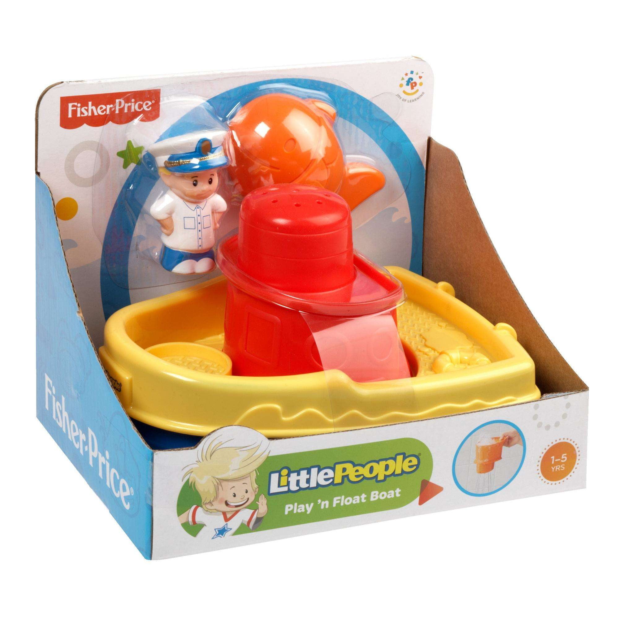 fisher price bath boat