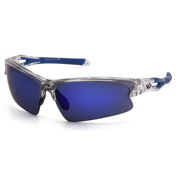 Venture Gear Monteagle Ice Blue Mirror Lens with Clear/Blue Frame