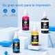 thumbnail image 4 of Botella de Tinta Valuetoner Compatible para Canon Negro Magenta Cian Amarillo Kit 4 Botellas, 4 of 8