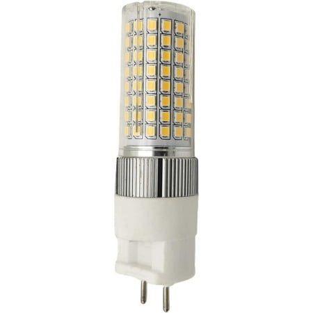 G12 Light Bulb Led 16w 3000k Warm White G12 Light Bulb Replacement 35 Watt Metal Halide Lamp 2 Pin Garage Light Factory Led Bulb Warehouse Light(1 Pack)