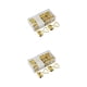 thumbnail image 4 of Inteprter Clips de carpeta de metal de 12 piezas para organizar documentos - Amplia aplicación Amor - Oro 2Conjunto, 4 of 6