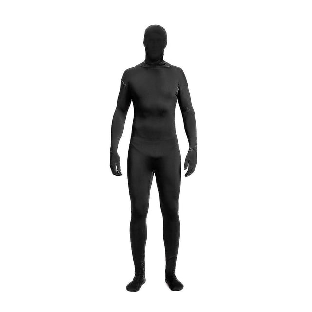 Traje de fiesta Invisible Morph Suit Adulto Hombre Mujer Mono de cuerpo entero Spandex