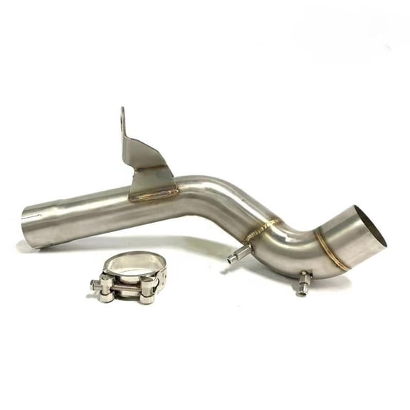 Motorcycle Exhaust Modified Stainless Steel Mid Pipe Link Original Muffler For BMW F750GS F850GS F750 GS 2018-2021