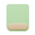 thumbnail image 1 of Alfombrilla De Ratón Para Muñeca, Alfombrilla De Ratón Ergonómica De Doble Color Con Protector De Muñeca Para La Escuela Para El Hogar, 1 of 8