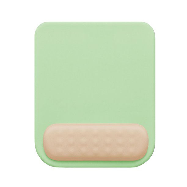 Alfombrilla De Ratón Para Muñeca, Alfombrilla De Ratón Ergonómica De Doble Color Con Protector De Muñeca Para La Escuela Para El Hogar